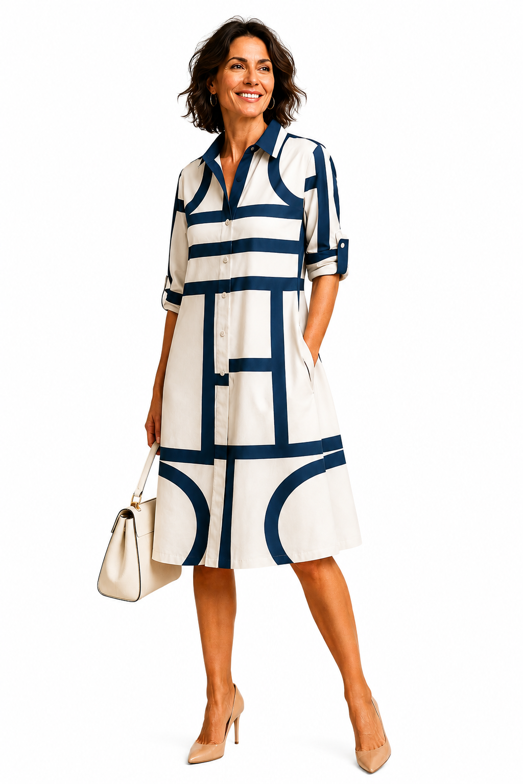 Vestido Midi Azura