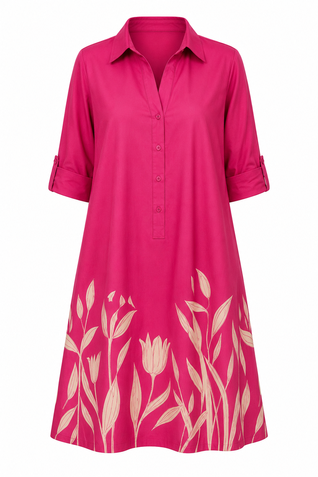 Vestido Camisero Midi Liria