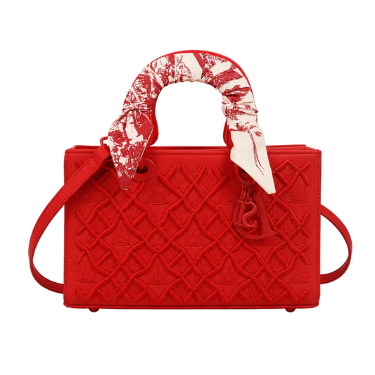 Bolso Élise Rojo