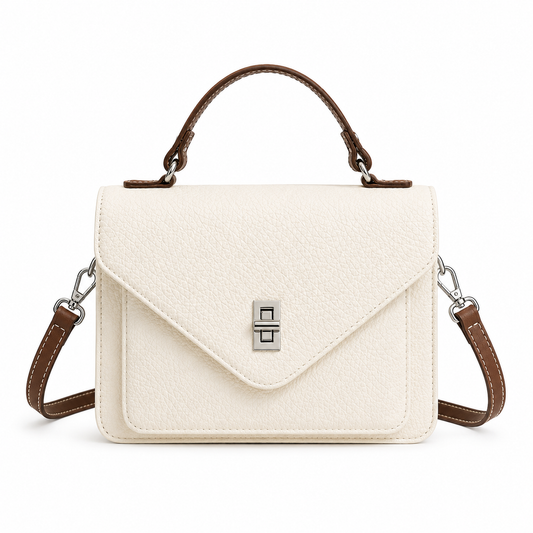 Bolso Amara Blanco Marfil